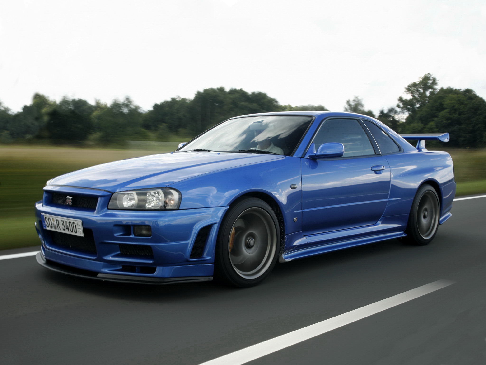 Nissan Skyline R34